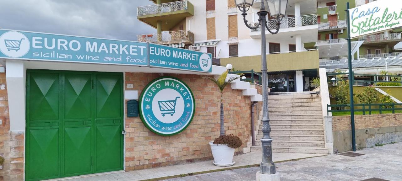 Recanati Seaside Apartment Giardini Naxos Exteriér fotografie