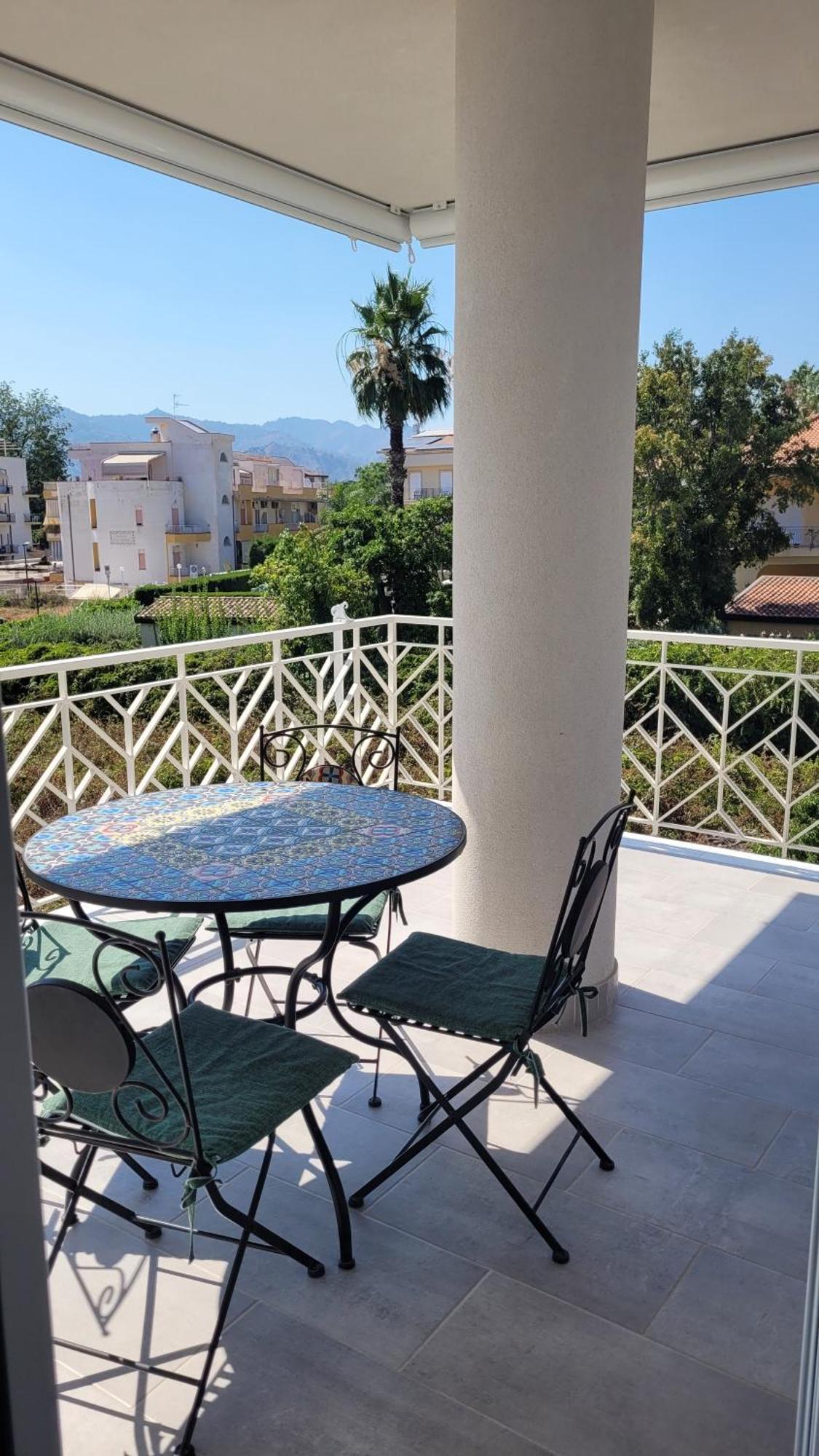 Recanati Seaside Apartment Giardini Naxos Exteriér fotografie