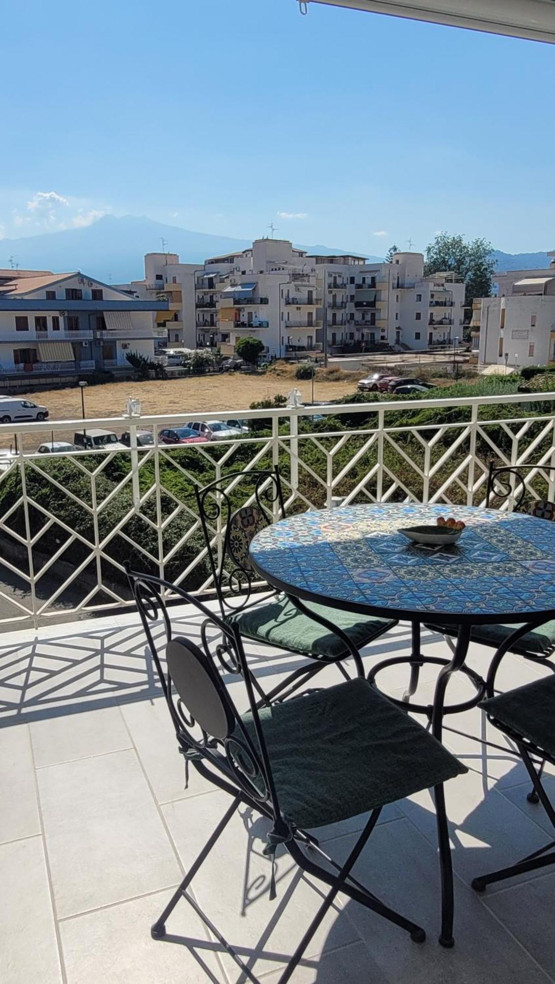 Recanati Seaside Apartment Giardini Naxos Exteriér fotografie